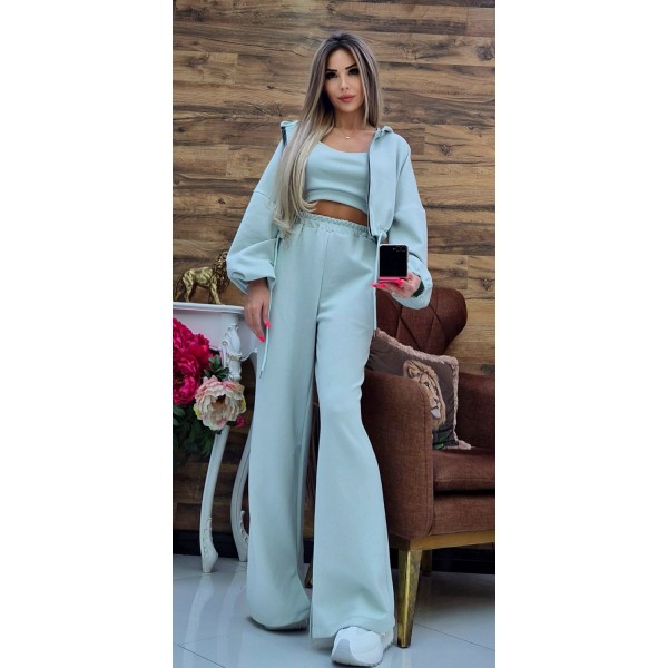 Спортен комплект 3 части Kimi  мента